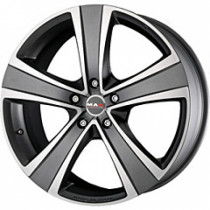 Литые диски MAK VAN 16x6,5 PCD5x112 ET45 76,0 Ice Black
