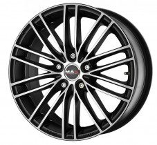 Литые диски MAK Rapide 16x7,0 PCD5x112 ET35 76,0 Ice Black