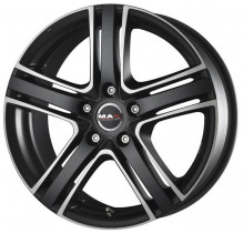 Литые диски MAK Tuono 16x7,0 PCD5x112 ET35 76,0 Ice Superdark