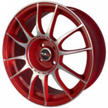 Литые диски MAK XLR 16x7,0 PCD5x114,3 ET45 76,0 Red Mirror
