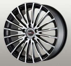 Литые диски MAK Fatale 17x7,5 PCD5x108 ET45 72,0 Ice Black