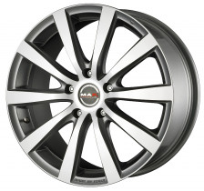 Литые диски MAK Iguan 17x8,0 PCD5x108 ET45 72,0 Graphite