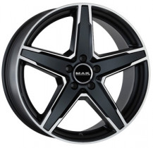 Литые диски MAK Stern 17x7,0 PCD5x112 ET45 66,6 Ice Black