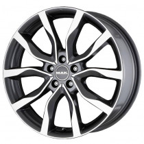 Литые диски MAK Highlands 17x7,0 PCD5x114,3 ET40 76,0 Mirror