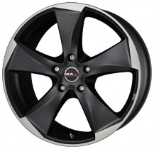 Литые диски MAK Raptor 17x8,0 PCD5x114,3 ET40 76,0 Ice Superdark