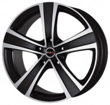 Литые диски MAK Fuoco 17x8,0 PCD5x118 ET45 71,1 Ice Black