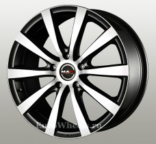 Литые диски MAK Iguan 17x8,0 PCD5x115 ET40 70,2 Ice Black