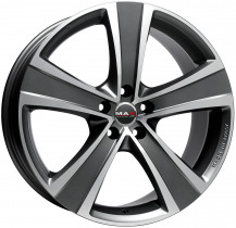 Литые диски MAK Fuoco 17x8,0 PCD5x118 ET45 71,1 Ice Titan