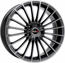 Литые диски MAK Volare 17x8,0 PCD5x120 ET15 74,1 Mirror