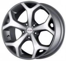 Литые диски MAK Magnum 18x8,0 PCD5x112 ET45 66,6 Graphite