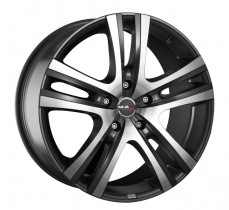 Литые диски MAK Aria 18x8,0 PCD5x114,3 ET35 76,0 Mirror