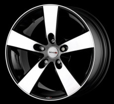 Литые диски MAK Quark5 18x9,0 PCD5x114,3 ET35 76,0 Mirror