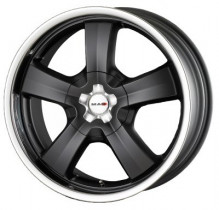 Литые диски MAK G-Five 20x9,0 PCD6x139,7 ET46 67,1 Matt Black