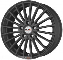 Литые диски MAK Fatale 17x7,5 PCD5x112 ET43 76,0 Matt Black