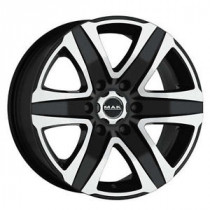 Литые диски MAK Stone 6 T 16x8,0 PCD6x139,7 ET35 106,1 Black mirror