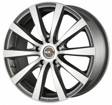 Литые диски MAK Iguan Quartz 17x7,0 PCD5x100 ET50 54,1 Grey Pearl