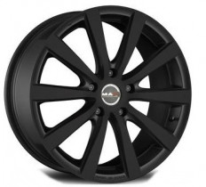Литые диски MAK Iguan 14x5,5 PCD4x100 ET41 57,1 Matt Black