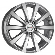 Литые диски MAK Iguan 16x6,5 PCD4x100 ET45 54,1 Silver