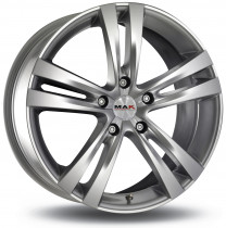 Литые диски MAK Zenith 16x6,5 PCD4x108 ET15 65,1 Silver