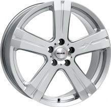 Литые диски MAK X-Treme 16x7,0 PCD5x100 ET35 72,0 Silver