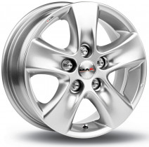 Литые диски MAK HD 16x6,5 PCD5x130 ET35 84,1 Silver