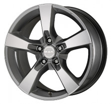 Литые диски MAK Terra 18x8,0 PCD5x115 ET35 70,2 Silver