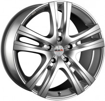 Литые диски MAK Aria 20x9,5 PCD5x130 ET50 71,6 Silver
