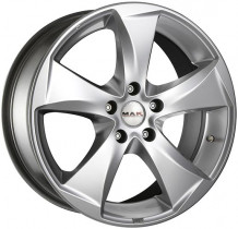 Литые диски MAK Raptor 20x9,5 PCD5x150 ET53 110,2 Silver
