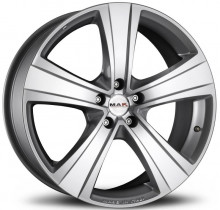 Литые диски MAK Fuoco 5 17x8,0 PCD5x130 ET35 84,1 Silver