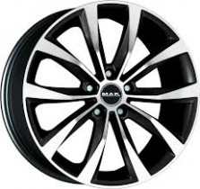 Литые диски MAK Wolf 16x6,5 PCD5x105 ET39 56,6 Black mirror