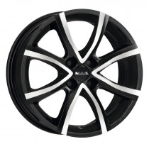 Литые диски MAK Antibes 16x7,0 PCD5x108 ET45 65,1 Black mirror