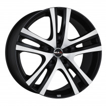Литые диски MAK Aria J 18x9,0 PCD5x150 ET48 110,2 Ice Black