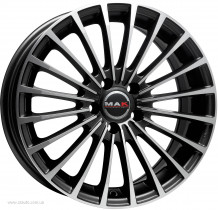 Литые диски MAK Corsa 17x8,0 PCD5x114,3 ET40 76,0 ice titan