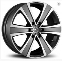 Литые диски MAK Fuoco 6 17x7,5 PCD6x139,7 ET38 67,1 ice titan