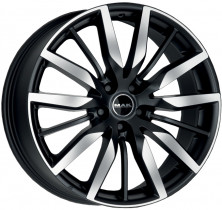 Литые диски MAK Barbury 19x8,0 PCD5x114,3 ET40 76,0 ice black