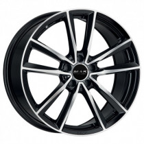 Литые диски MAK Bremen Flow Forged 20x9,5 PCD5x112 ET25 66,6 black mirr