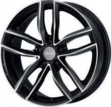 Литые диски MAK Sarthe 17x7,0 PCD5x112 ET48 57,1 W black mirror