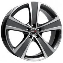 Литые диски MAK Fuoco 5 18x9,0 PCD5x112 ET50 66,6 Gun met-mirror face