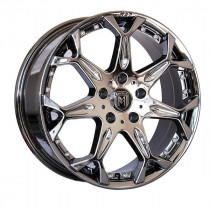 Литые диски Marchello MR-05 15x6,0 PCD4x100 ET38 73,1 Black Chrome