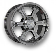 Литые диски MKW MK-36 17x8,0 PCD6x139,7 ET25 106,1 Chrome