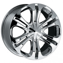Литые диски MKW MK-12 18x8,0 PCD5x130 ET40 71,5 Chrome