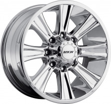 Литые диски MKW M-87 18x9,0 PCD6x139,7 ET10 106,1 Chrome