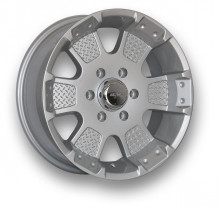 Литые диски MKW MK-41 17x8,0 PCD6x139,7 ET12 73,1 Silver