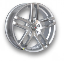 Литые диски MKW MK-72 17x7,0 PCD5x100 ET40 73,1 AM/S