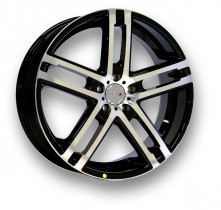 Литые диски MKW MK-72 17x7,0 PCD5x112 ET40 73,1 AM/B