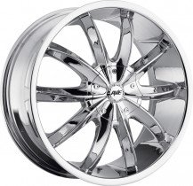 Литые диски MKW A-608 18x7,5 PCD5x100 ET40 73,1 Chrome