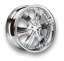 Литые диски MKW D-27 20x9,0 PCD6x139,7 ET15 73,1 Chrome