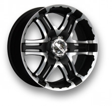 Литые диски MKW GEAR-713 18x9,0 PCD5x150 ET30 110,5 AM/MB