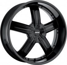 Литые диски MKW M-103 18x7,5 PCD5x100 ET40 73,1 Satin Black