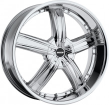 Литые диски MKW M-103 18x7,5 PCD5x100 ET40 73,1 Chrome
